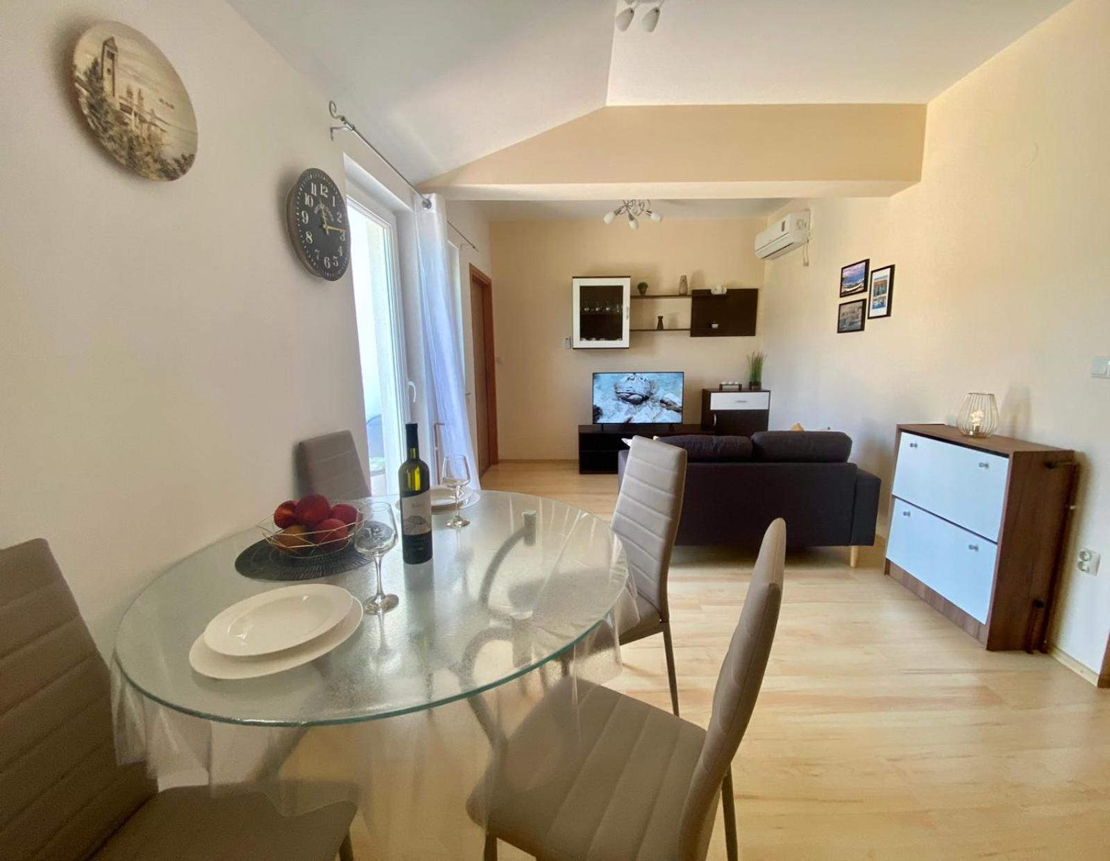 Apartmani Franciska Rab Town Kültér fotó