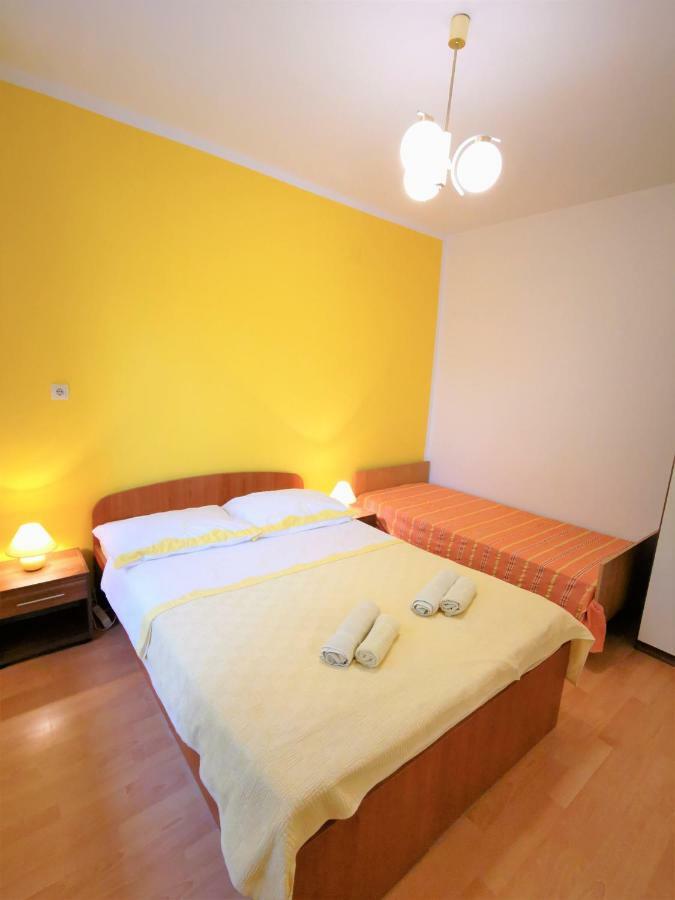 Apartmani Franciska Rab Town Kültér fotó